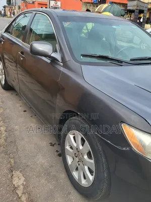 Toyota Camry 2008 Gray