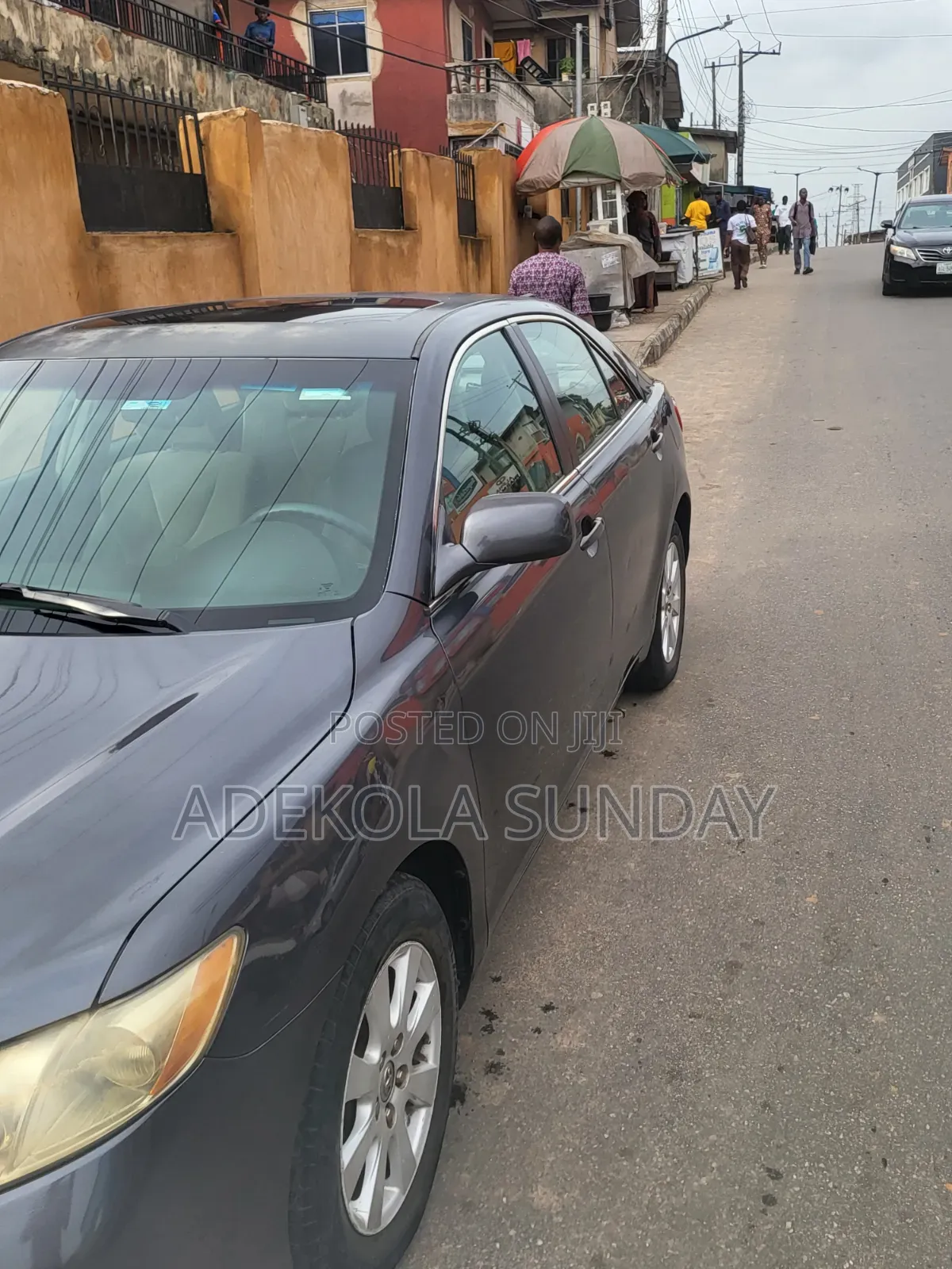 Toyota Camry 2008 Gray