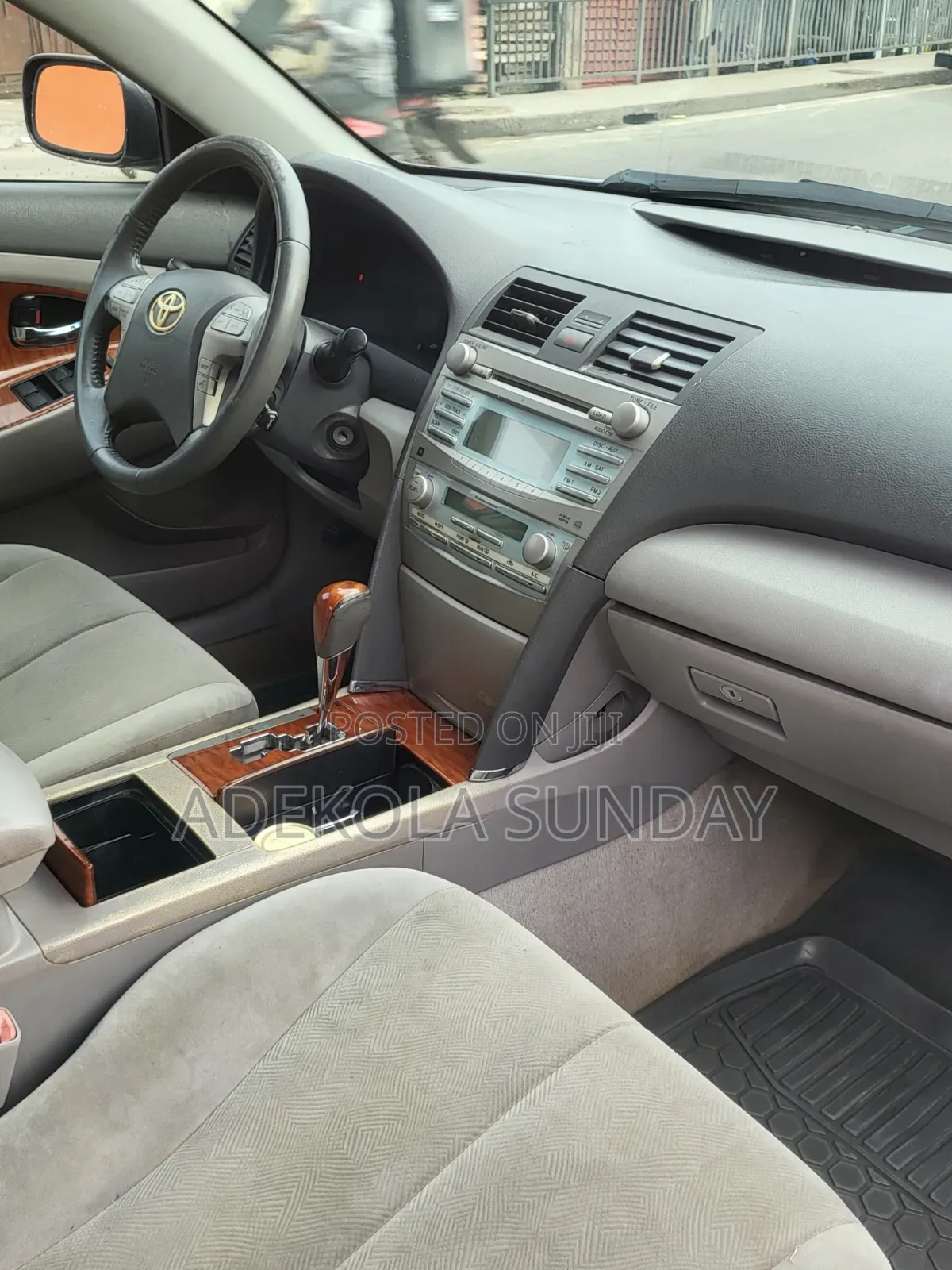 Toyota Camry 2008 Gray