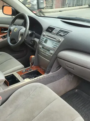 Toyota Camry 2008 Gray