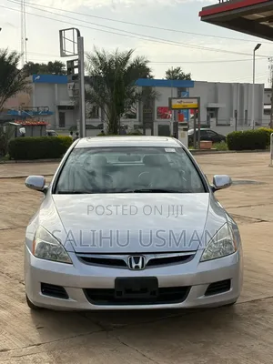 Honda Accord 2007 Silver