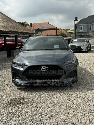 Hyundai Veloster Turbo Ultimate 2019 Gray