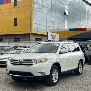 Toyota Highlander 2012 White