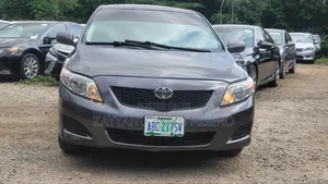 Toyota Corolla 2010 Gray