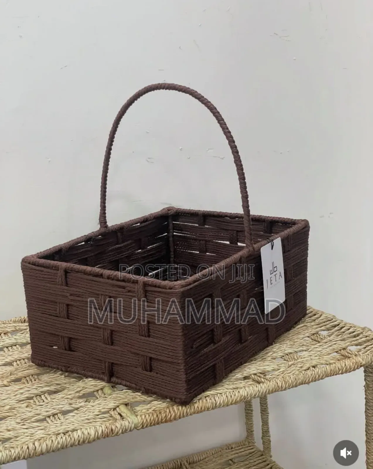 Artificial Material Baskets, Available in Bulk and Different Colours