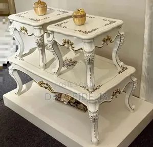 Centre Table and W Side Stools