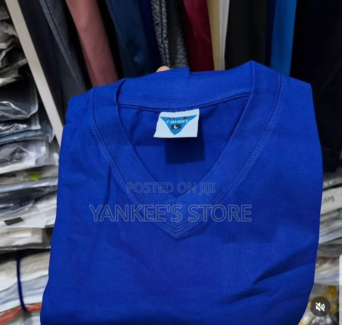 Imported Quality Plain Unisex v-Neck T-Shirt