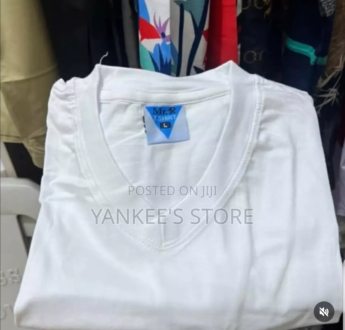Imported Quality Plain Unisex v-Neck T-Shirt