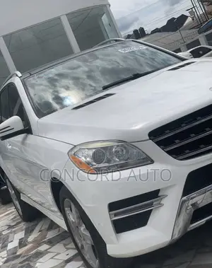 Mercedes-Benz M Class 2015 White