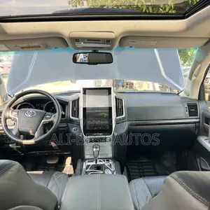 Toyota Land Cruiser 2022 Black