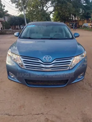 Toyota Venza 2011 Blue