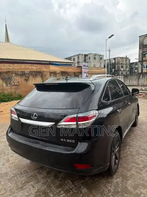 Lexus RX 2013 Black