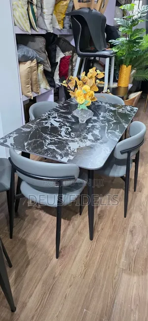 High Quality Dinning Table With Cupboard for Dining Room