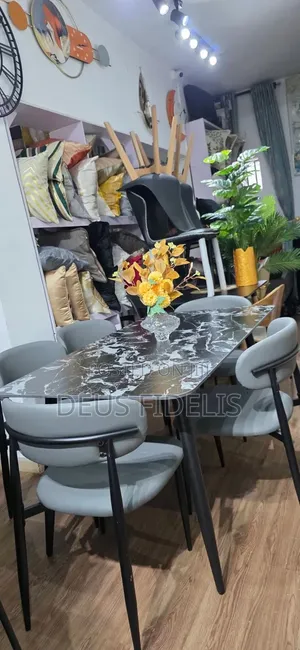 High Quality Dinning Table With Cupboard for Dining Room
