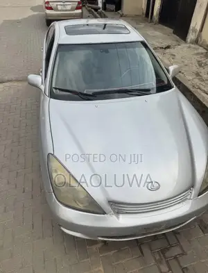 Lexus ES 300 2004 Silver