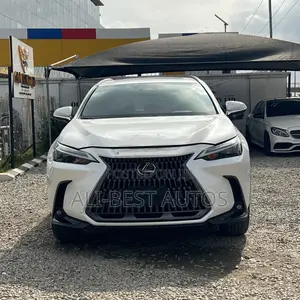 Lexus NX 350h AWD 2024 White