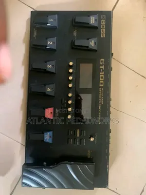 Boss Gt 100 Effect Pedal