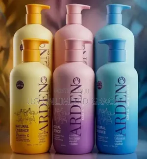 Arden Baby Lotion and Bath Colours