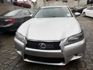 Lexus GS 2014 Silver
