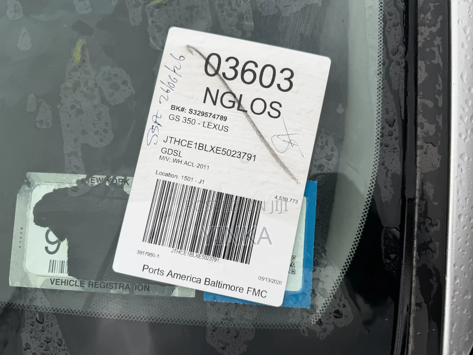 Lexus GS 2014 Silver