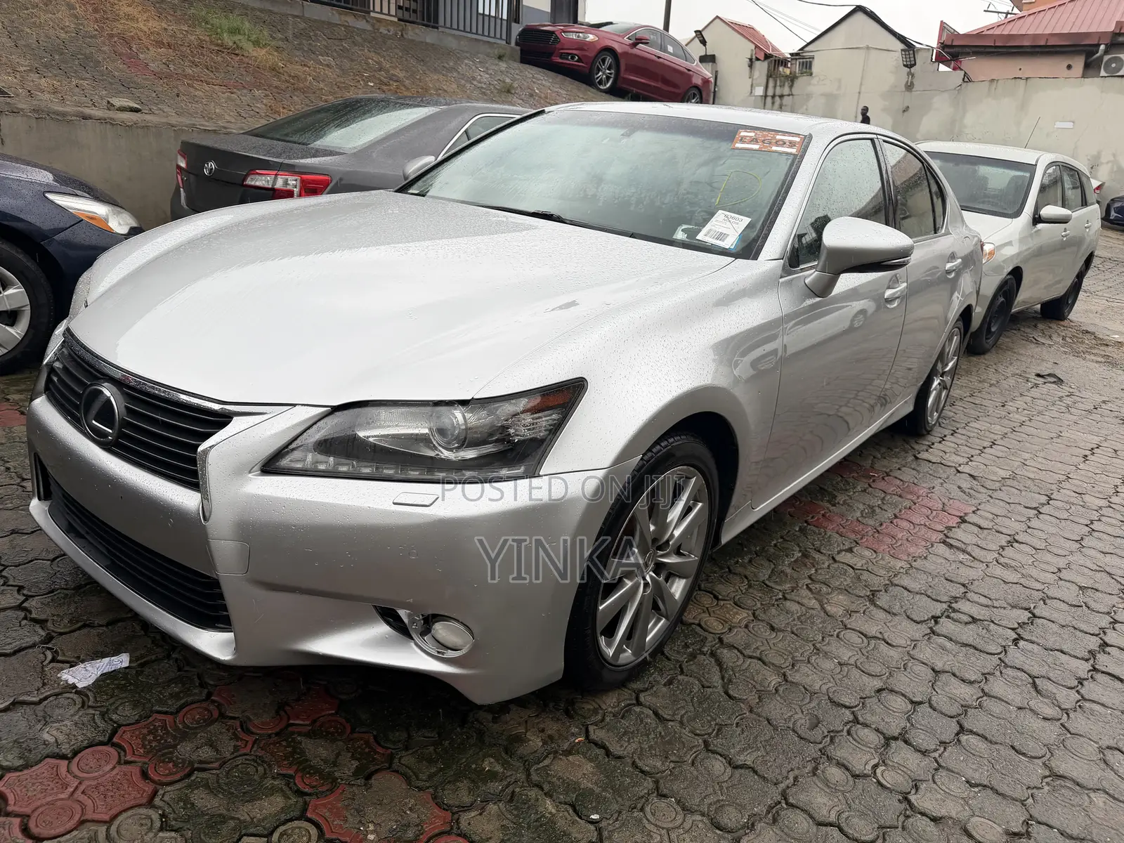 Lexus GS 2014 Silver
