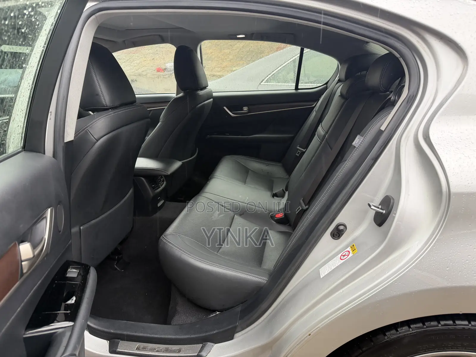 Lexus GS 2014 Silver