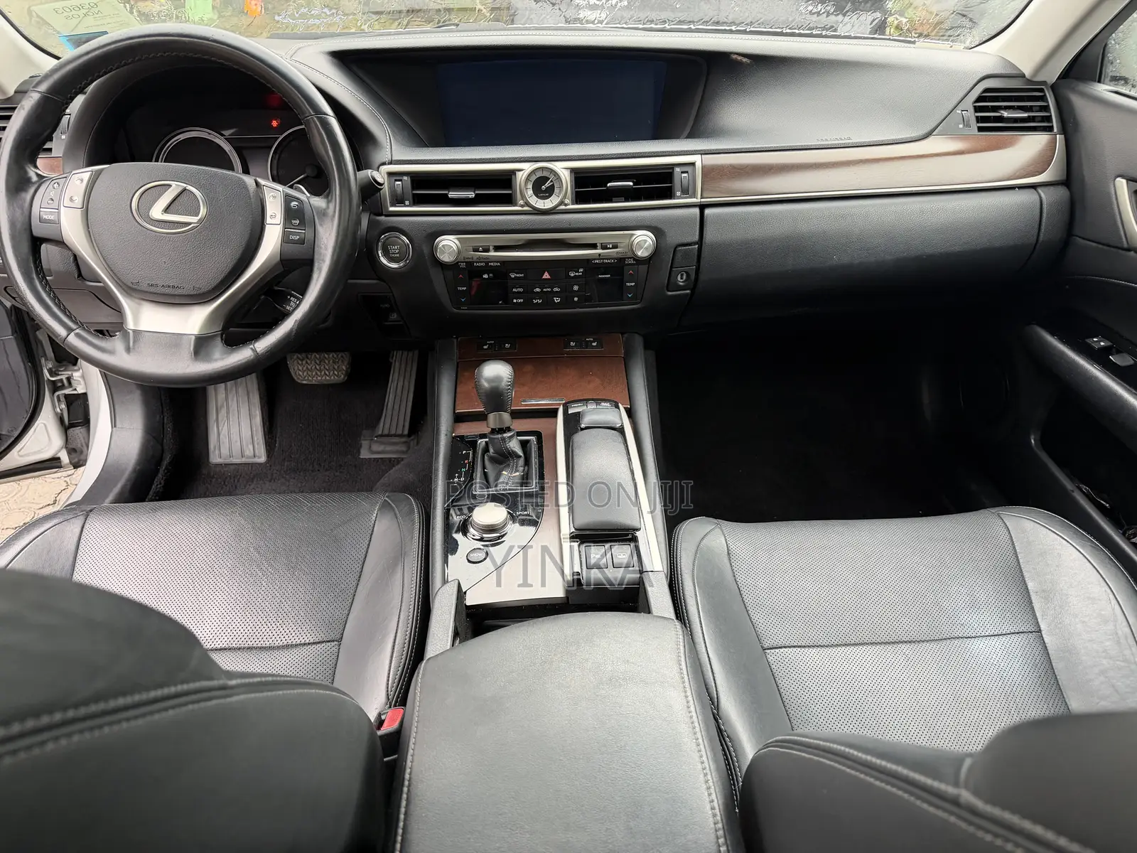Lexus GS 2014 Silver