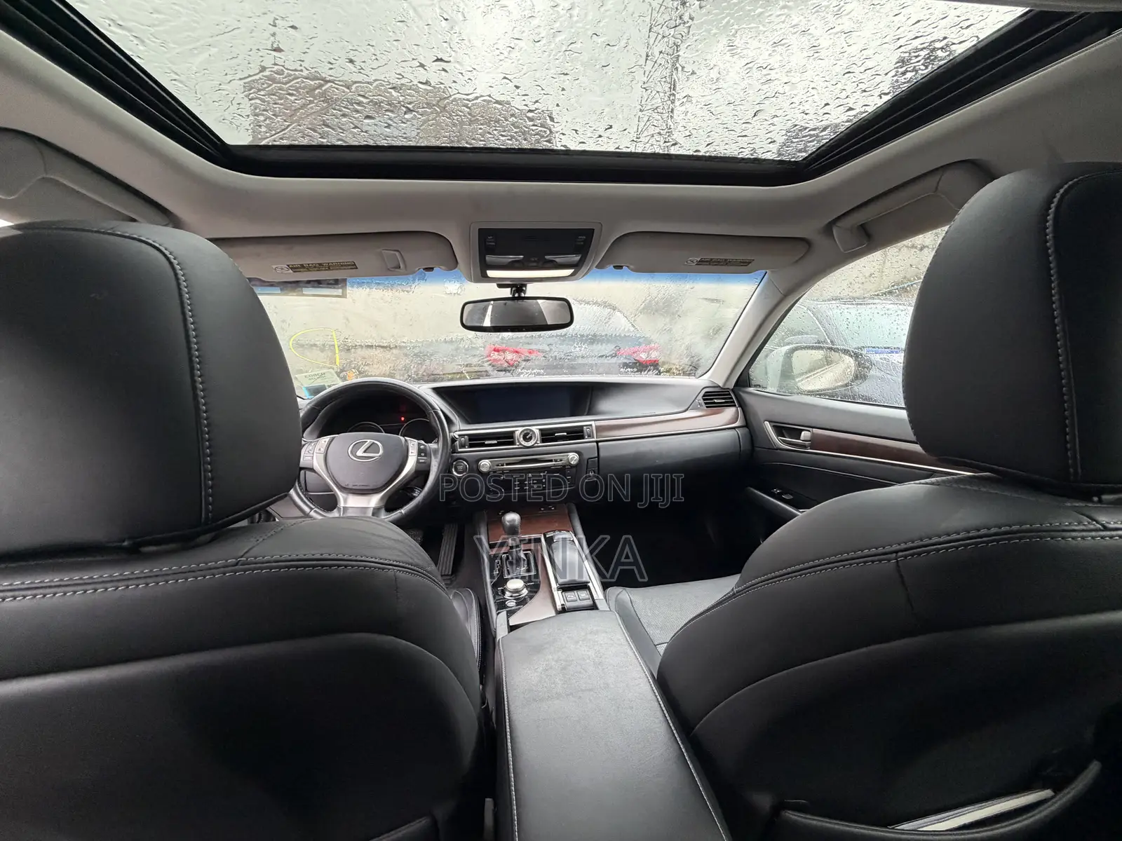 Lexus GS 2014 Silver