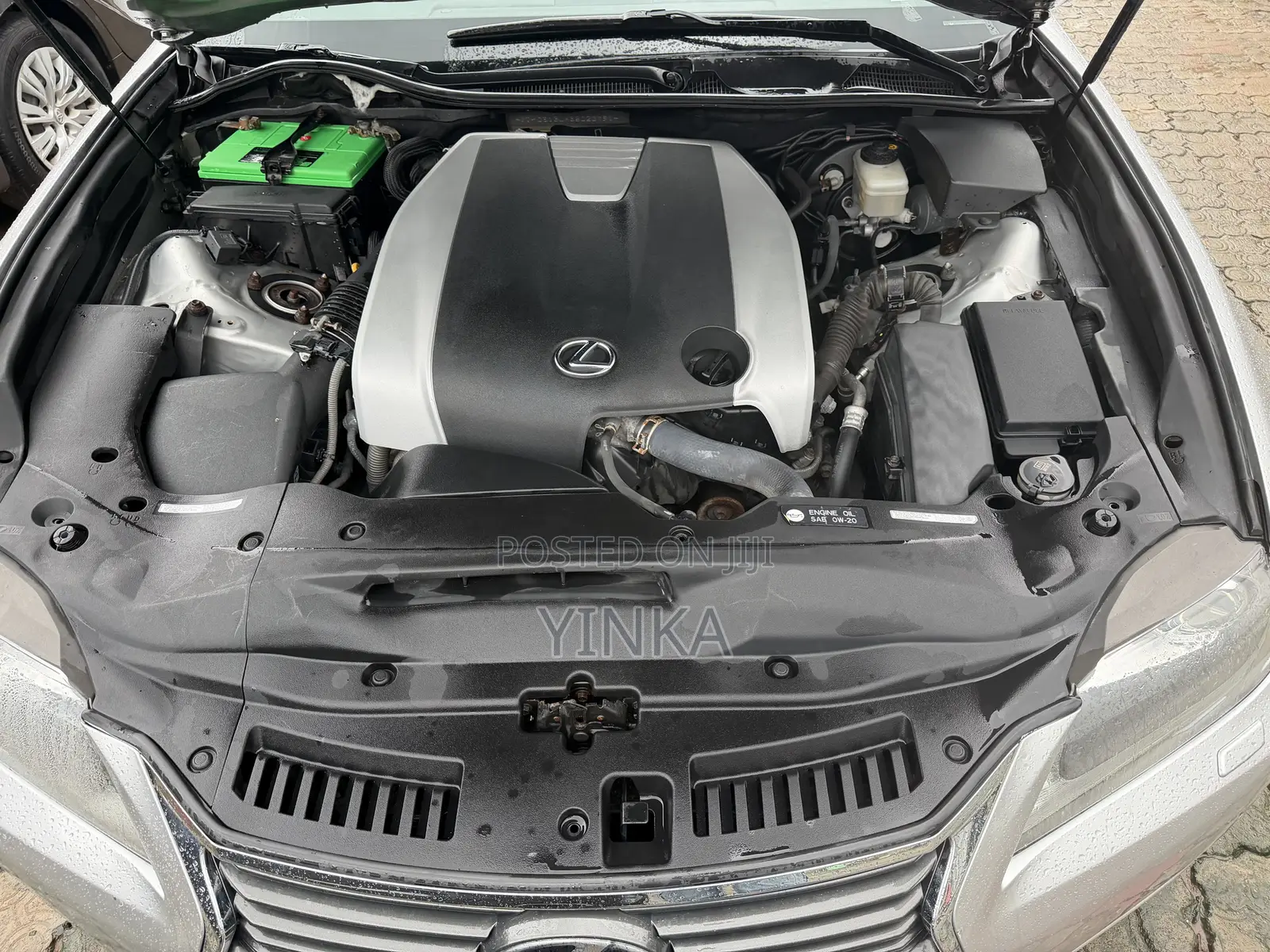 Lexus GS 2014 Silver