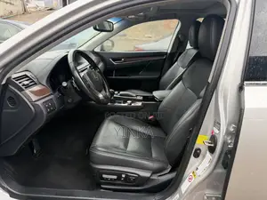 Lexus GS 2014 Silver