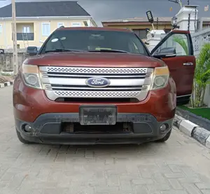 Ford Explorer 4dr SUV AWD (3.5L 6cyl 6A) 2015 Red