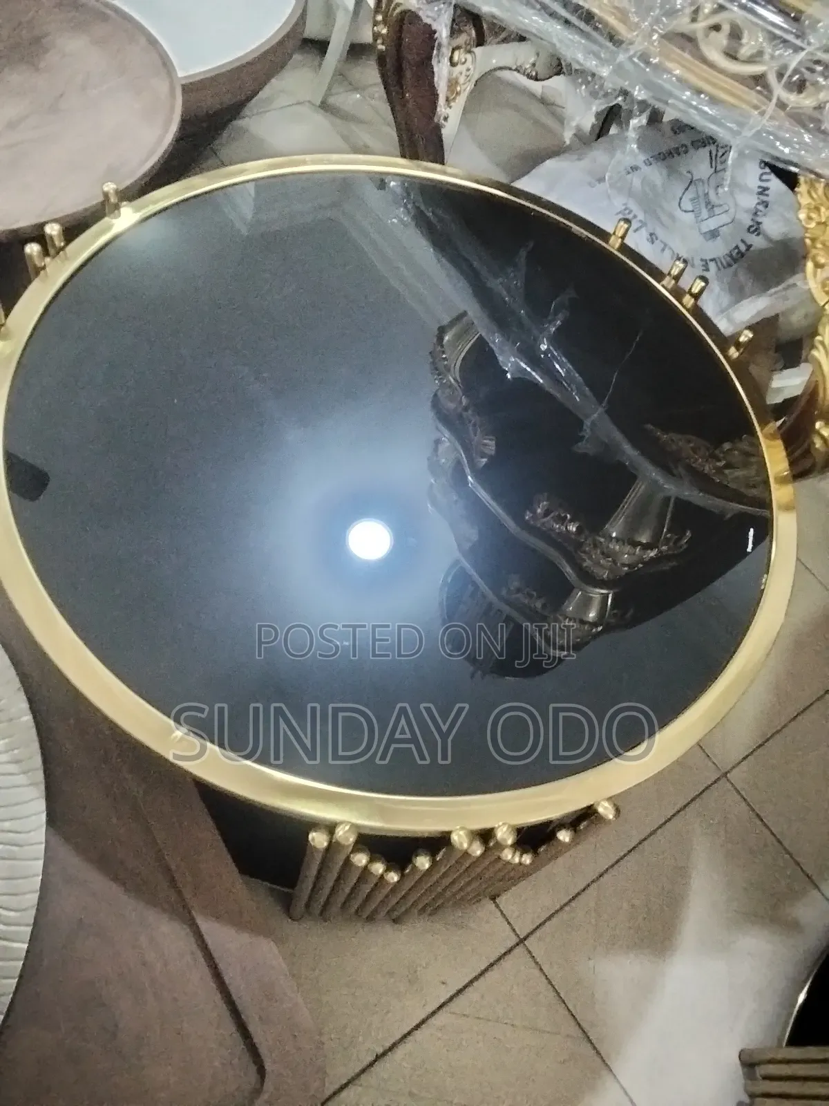 Center Table Glass Top