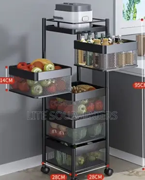 5 Tier Fruit Rack