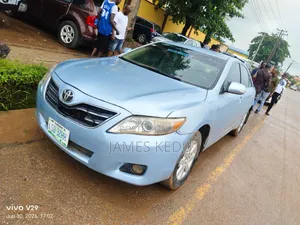 Toyota Camry 2008 Blue