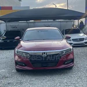 Honda Accord 2020 Maroon