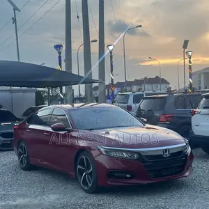 Honda Accord 2020 Maroon