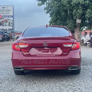 Honda Accord 2020 Maroon