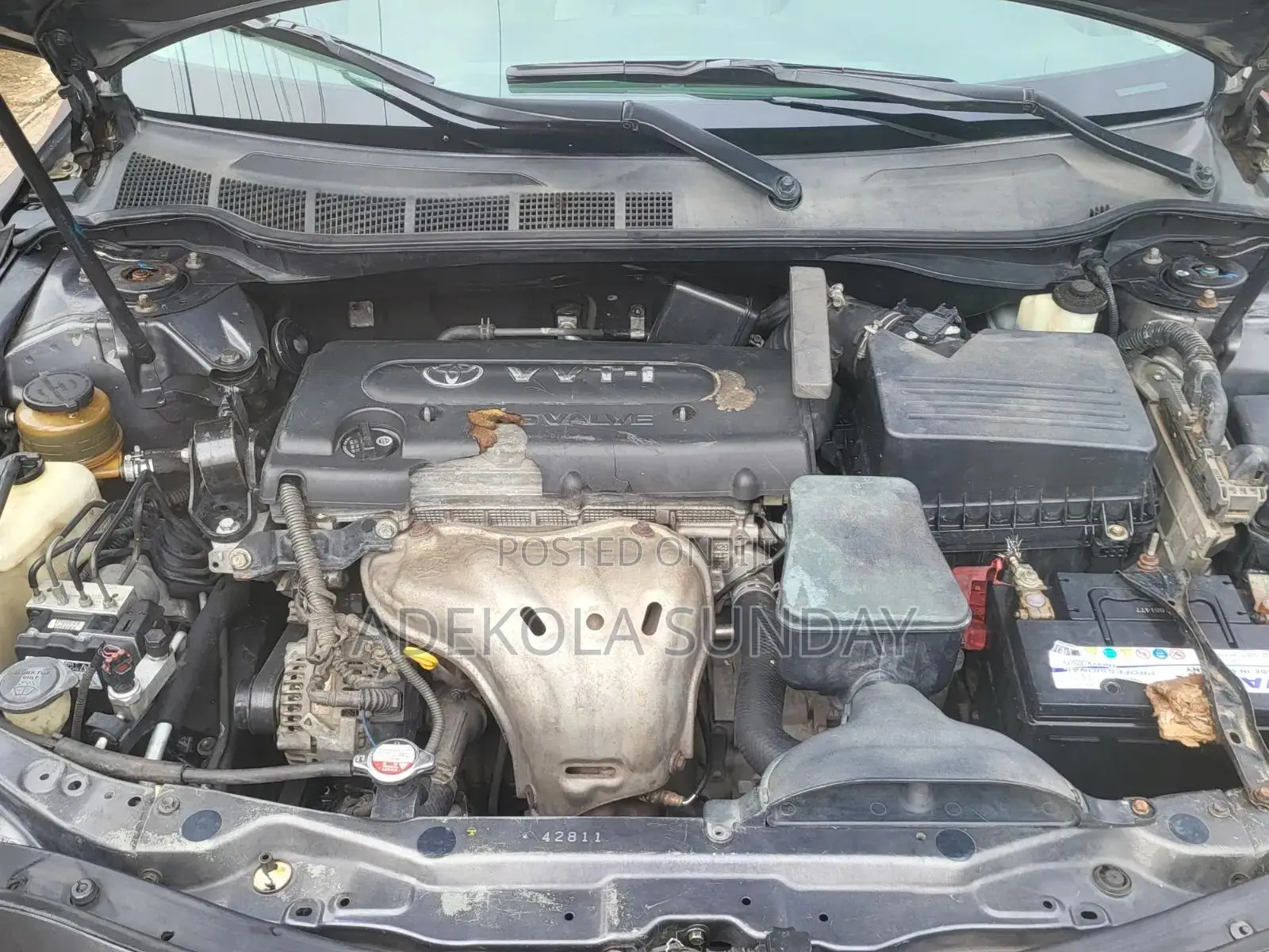 Toyota Camry 2008 Gray