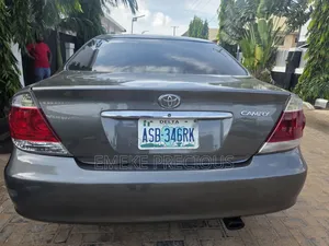 Toyota Camry 2004 Gray
