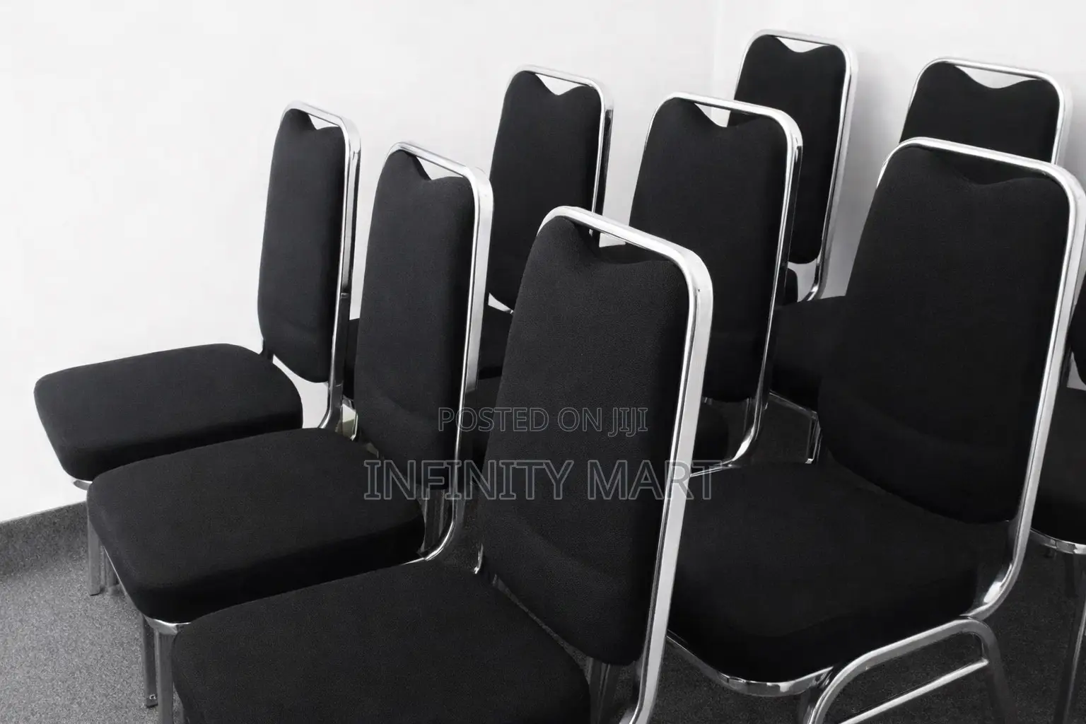 Modern Black Chairs