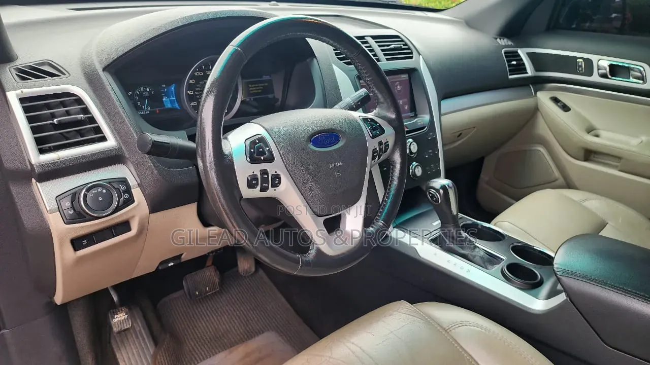 Ford Explorer XLT 4dr 4x4 (3.5L 6cyl 6A) 2013