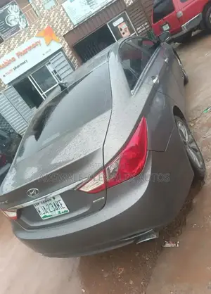 Hyundai Sonata 2013 Gray