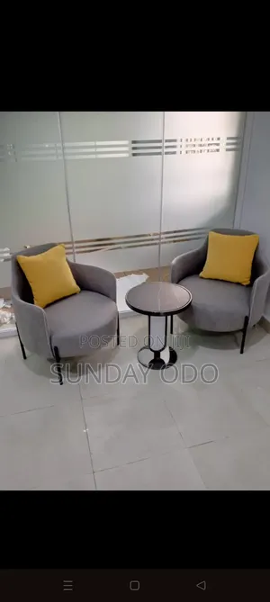 Two Set of Executive Indoor Chair