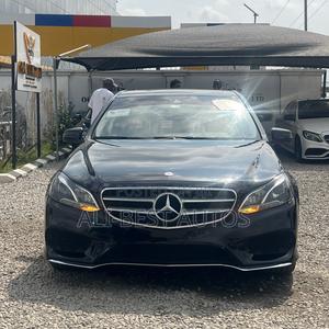 Mercedes-Benz E350 2016 Black