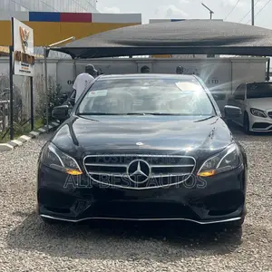 Mercedes-Benz E350 2016 Black