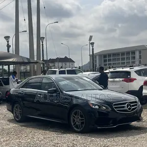 Mercedes-Benz E350 2016 Black