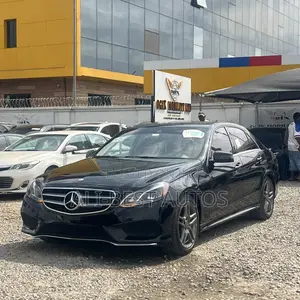 Mercedes-Benz E350 2016 Black