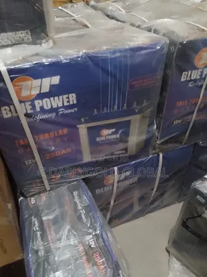 Tubular Battery Blue Power