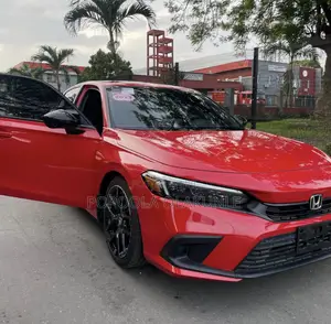 Honda Civic Sport CVT 2023 Red
