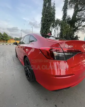 Honda Civic Sport CVT 2023 Red